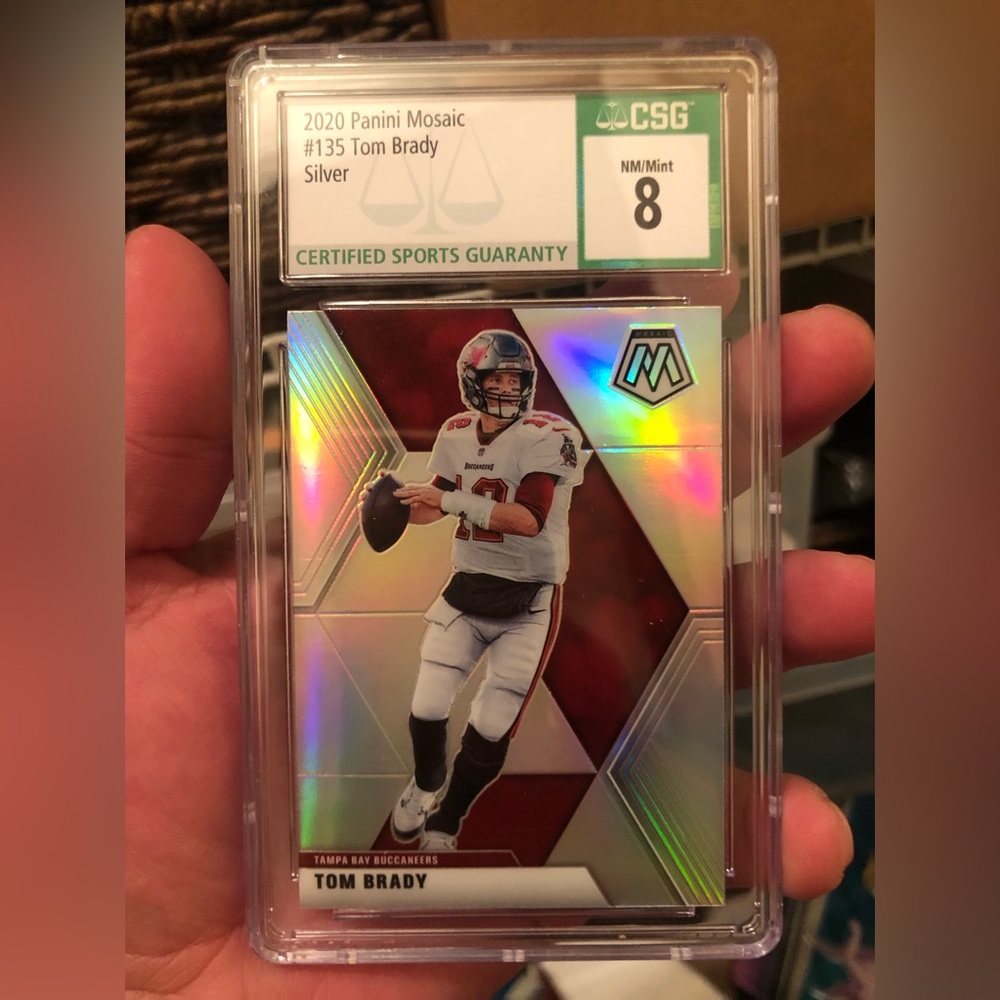 Tom Brady CSG mints 8